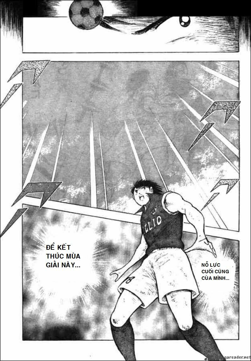 Captain Tsubasa : Trận Chiến Liên Đoàn Italy Chapter 22 - Trang 2