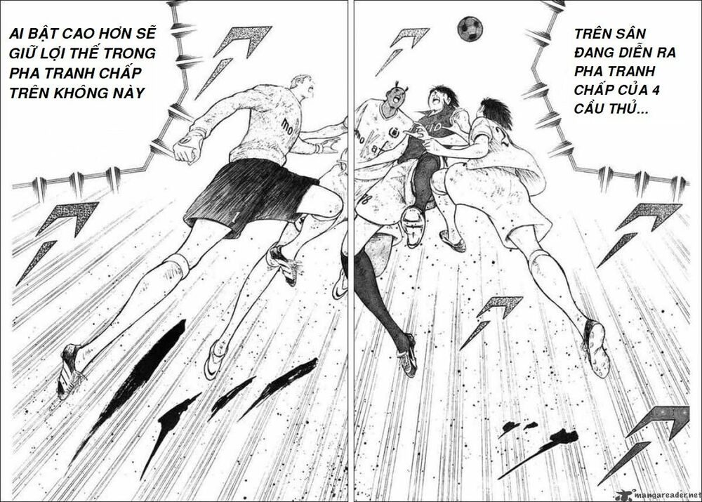 Captain Tsubasa : Trận Chiến Liên Đoàn Italy Chapter 22 - Trang 2