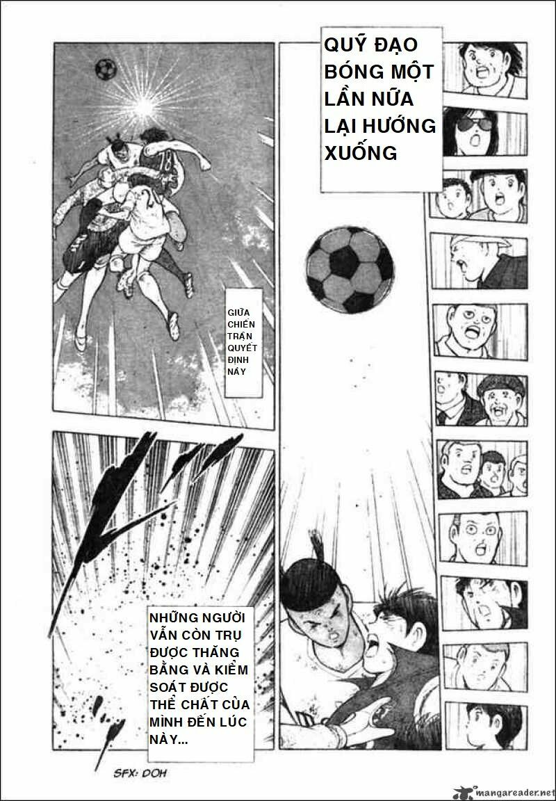 Captain Tsubasa : Trận Chiến Liên Đoàn Italy Chapter 22 - Trang 2