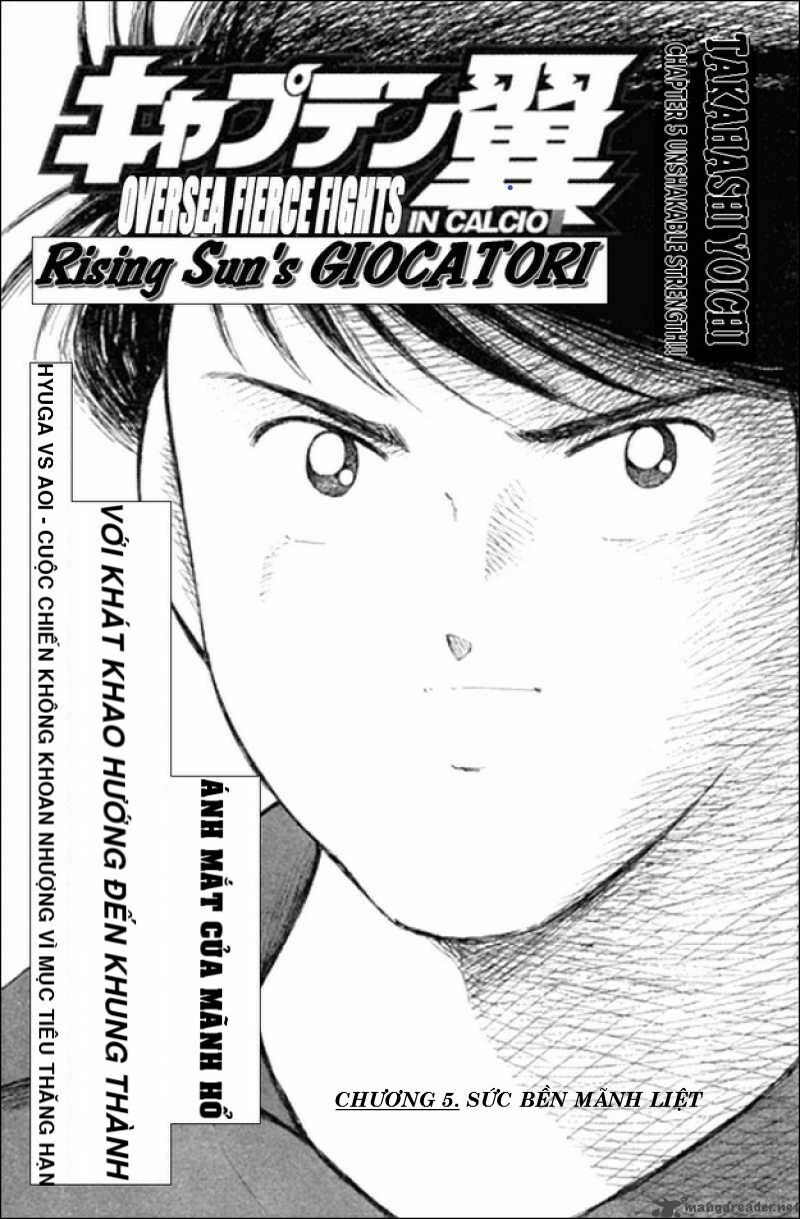 Captain Tsubasa : Trận Chiến Liên Đoàn Italy Chapter 5 - Trang 2