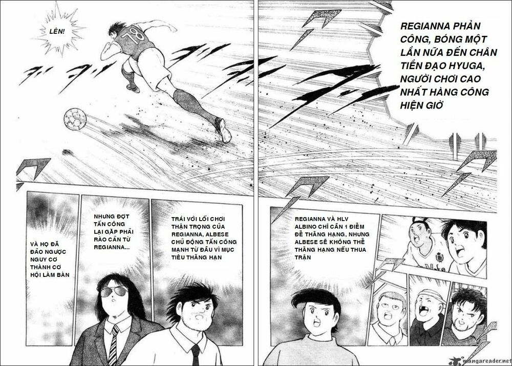 Captain Tsubasa : Trận Chiến Liên Đoàn Italy Chapter 5 - Trang 2