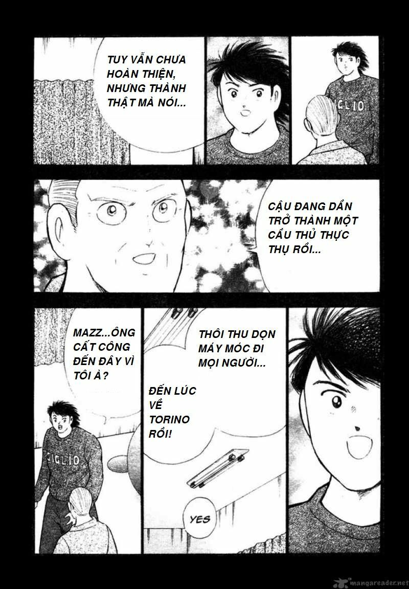 Captain Tsubasa : Trận Chiến Liên Đoàn Italy Chapter 5 - Trang 2