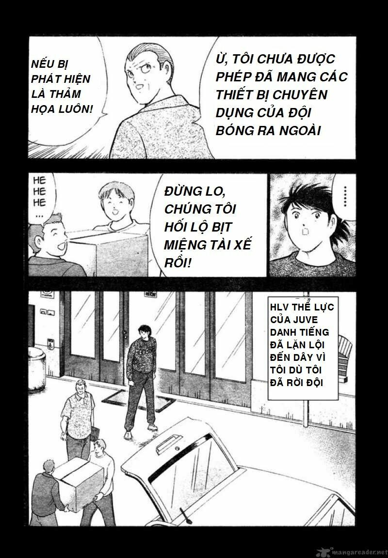 Captain Tsubasa : Trận Chiến Liên Đoàn Italy Chapter 5 - Trang 2