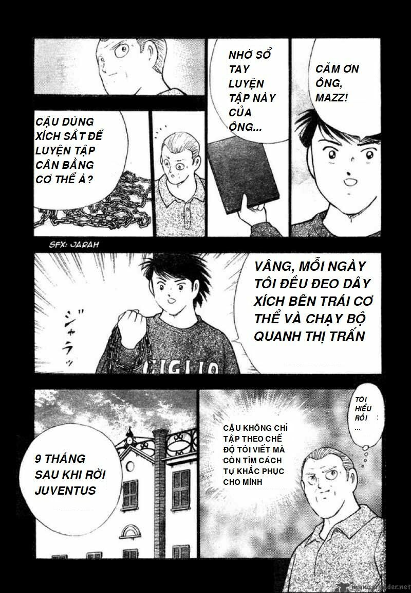 Captain Tsubasa : Trận Chiến Liên Đoàn Italy Chapter 5 - Trang 2