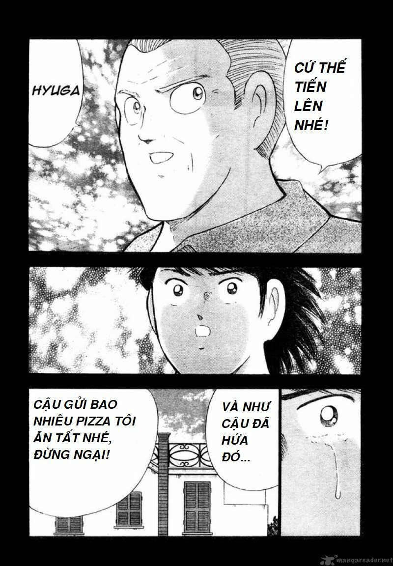 Captain Tsubasa : Trận Chiến Liên Đoàn Italy Chapter 5 - Trang 2