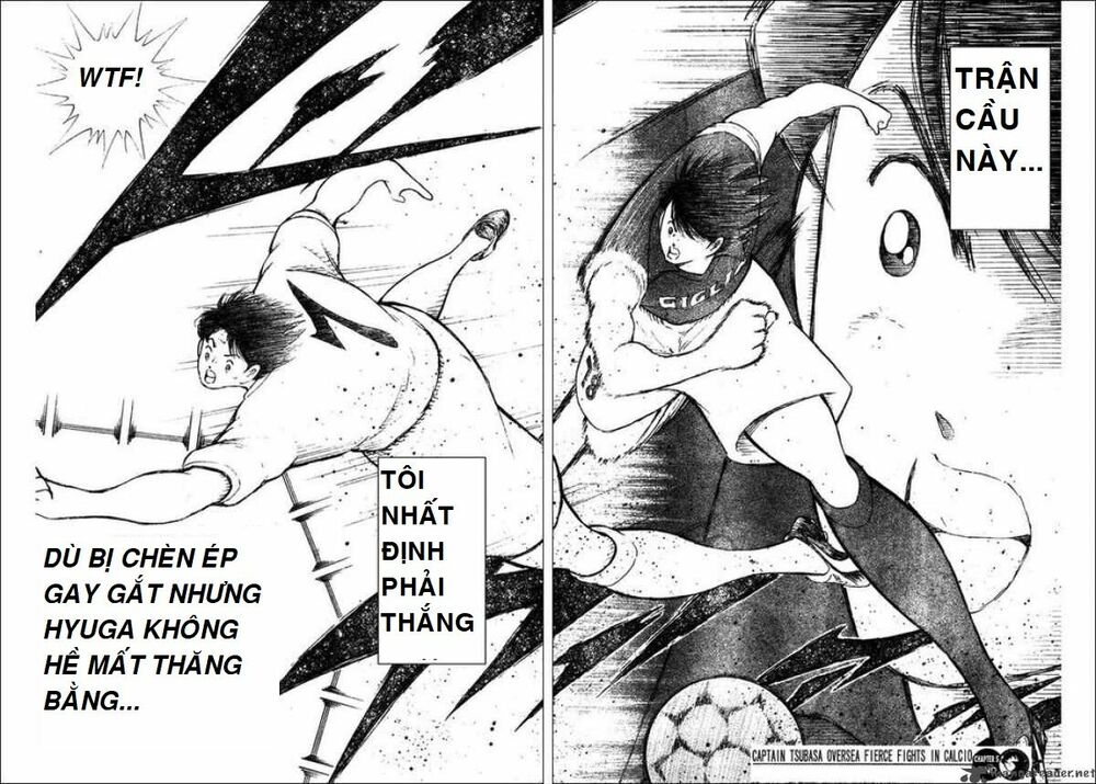 Captain Tsubasa : Trận Chiến Liên Đoàn Italy Chapter 5 - Trang 2