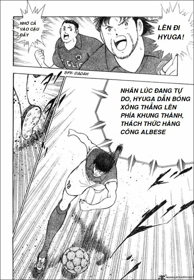 Captain Tsubasa : Trận Chiến Liên Đoàn Italy Chapter 5 - Trang 2