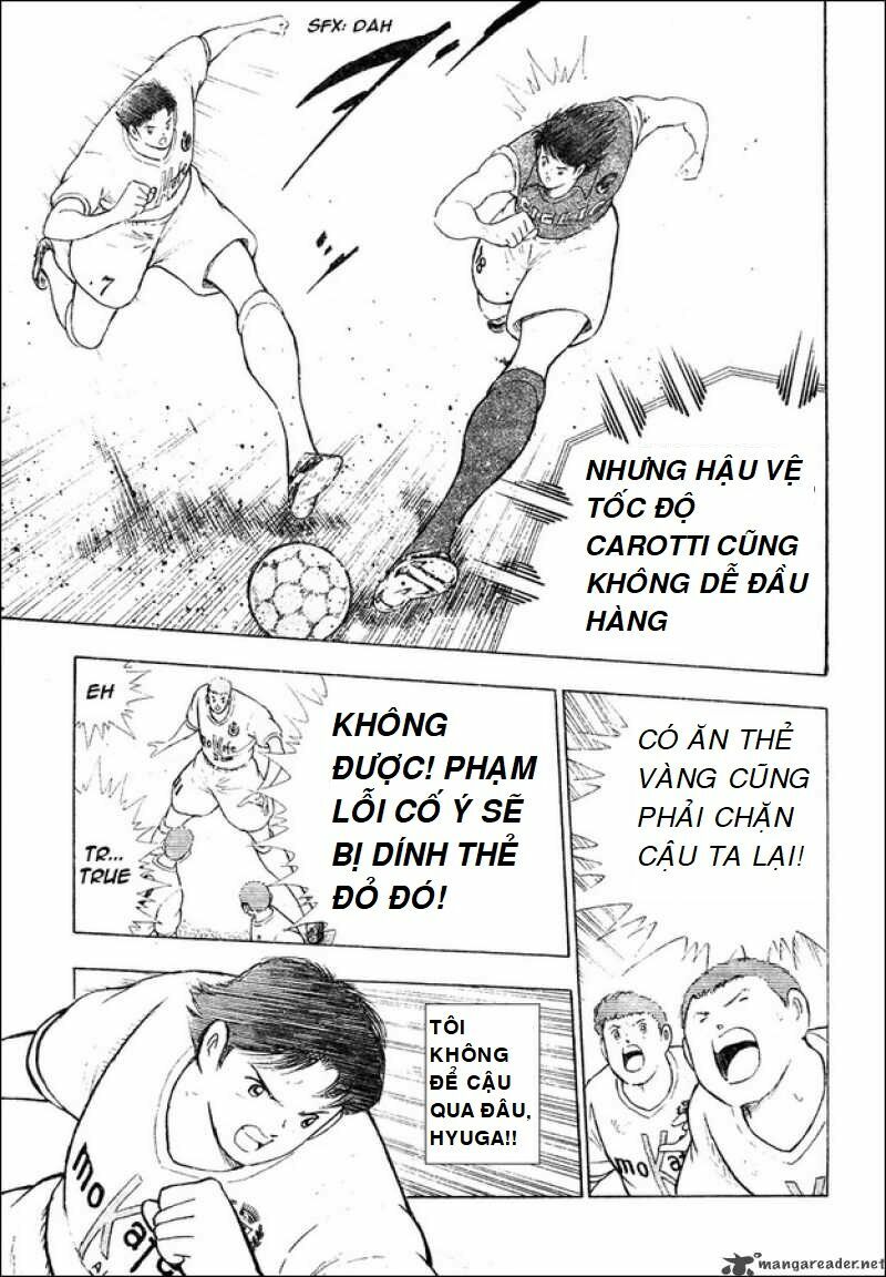 Captain Tsubasa : Trận Chiến Liên Đoàn Italy Chapter 5 - Trang 2