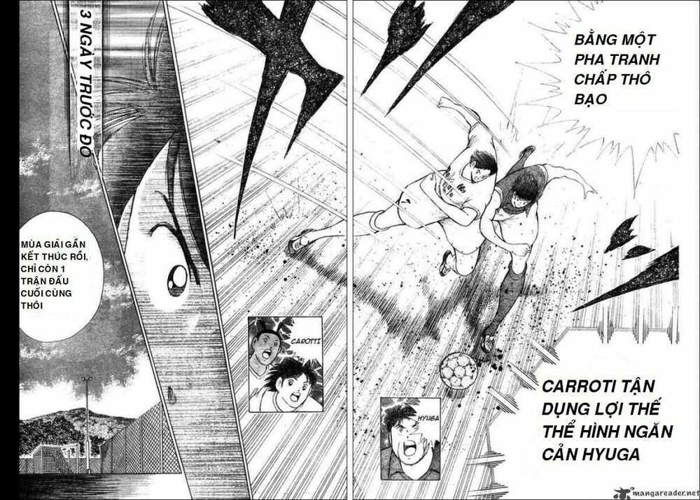 Captain Tsubasa : Trận Chiến Liên Đoàn Italy Chapter 5 - Trang 2