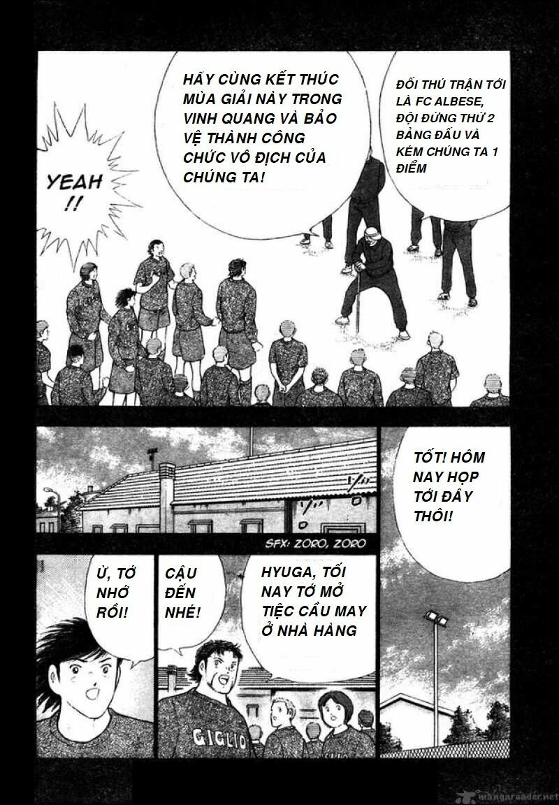 Captain Tsubasa : Trận Chiến Liên Đoàn Italy Chapter 5 - Trang 2