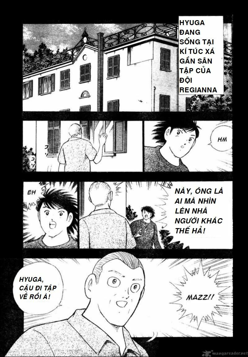 Captain Tsubasa : Trận Chiến Liên Đoàn Italy Chapter 5 - Trang 2