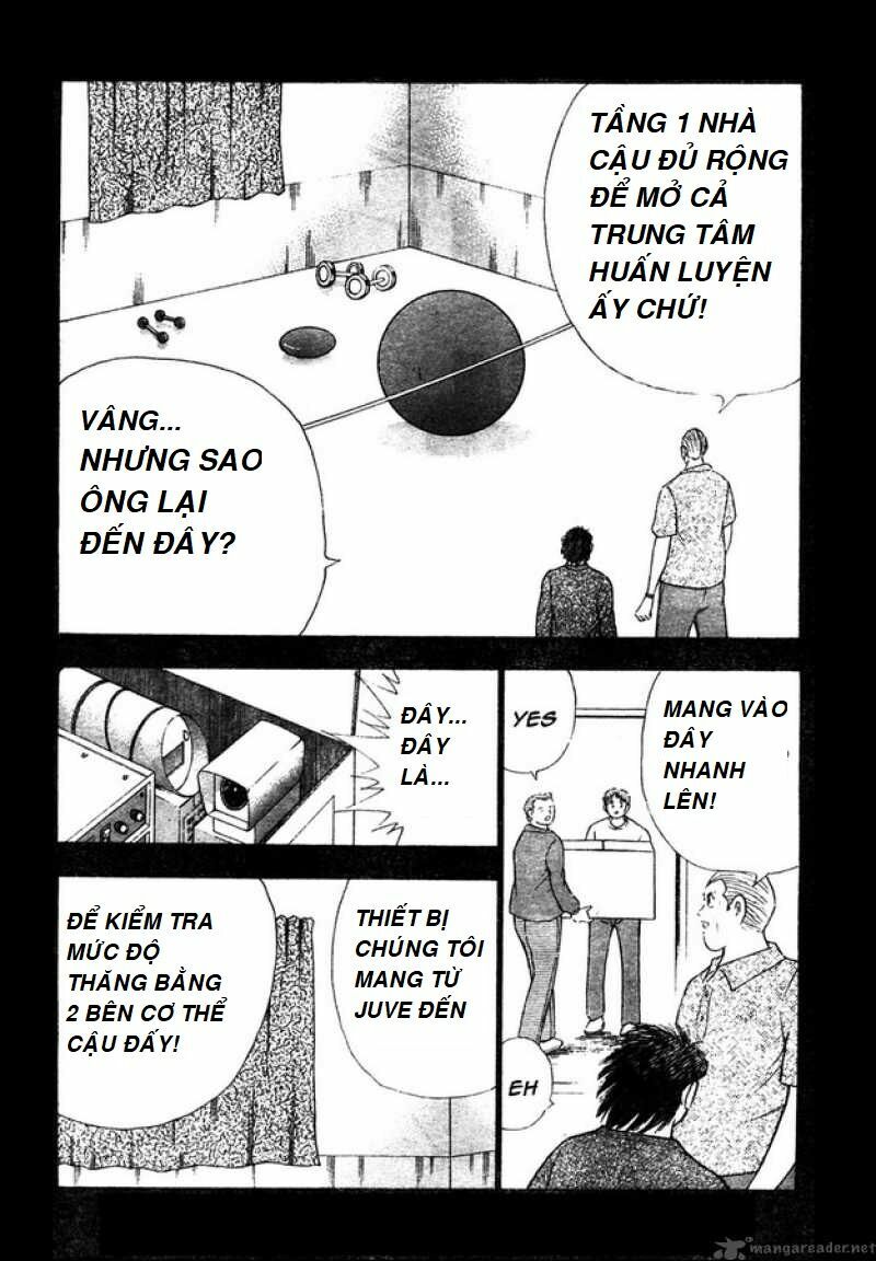 Captain Tsubasa : Trận Chiến Liên Đoàn Italy Chapter 5 - Trang 2