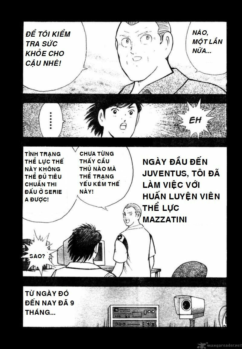 Captain Tsubasa : Trận Chiến Liên Đoàn Italy Chapter 5 - Trang 2