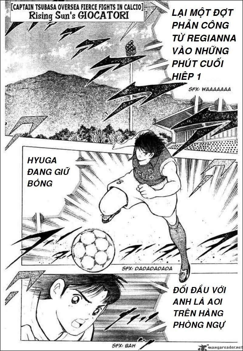 Captain Tsubasa : Trận Chiến Liên Đoàn Italy Chapter 8 - Trang 2