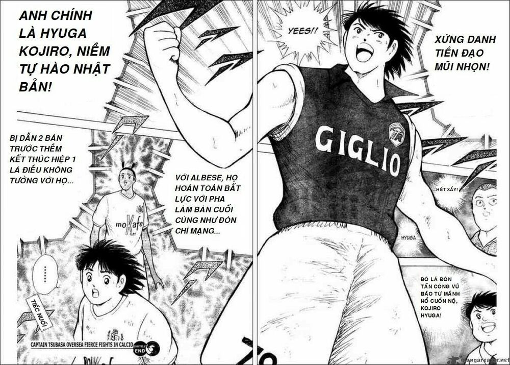 Captain Tsubasa : Trận Chiến Liên Đoàn Italy Chapter 8 - Trang 2