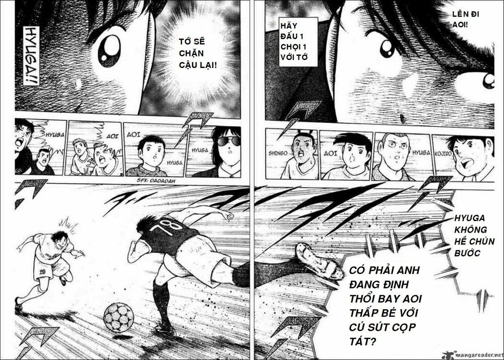 Captain Tsubasa : Trận Chiến Liên Đoàn Italy Chapter 8 - Trang 2