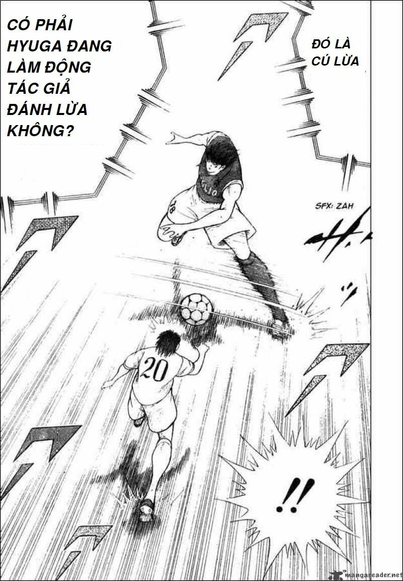 Captain Tsubasa : Trận Chiến Liên Đoàn Italy Chapter 8 - Trang 2