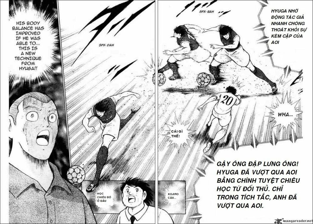 Captain Tsubasa : Trận Chiến Liên Đoàn Italy Chapter 8 - Trang 2