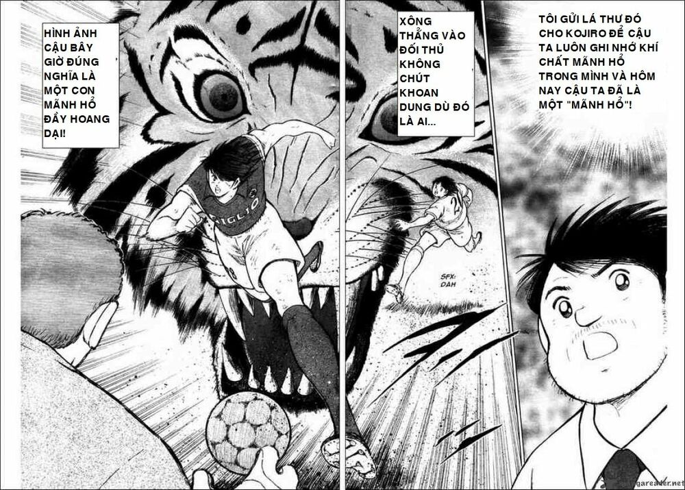 Captain Tsubasa : Trận Chiến Liên Đoàn Italy Chapter 8 - Trang 2