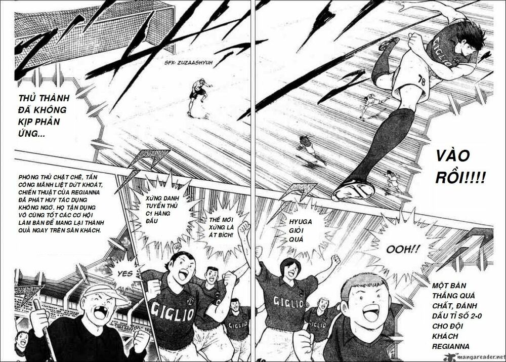 Captain Tsubasa : Trận Chiến Liên Đoàn Italy Chapter 8 - Trang 2