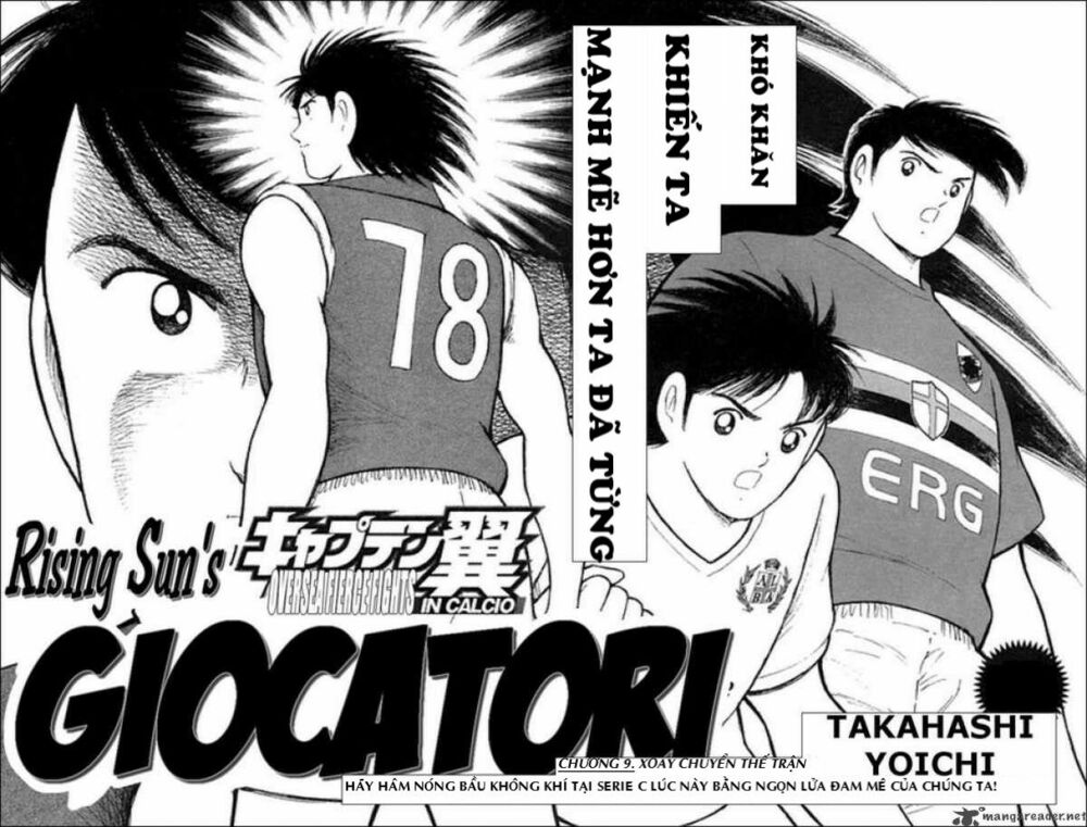 Captain Tsubasa : Trận Chiến Liên Đoàn Italy Chapter 9 - Next Chapter 10