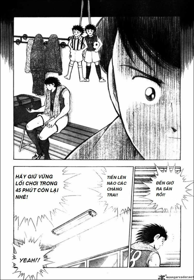 Captain Tsubasa : Trận Chiến Liên Đoàn Italy Chapter 9 - Next Chapter 10