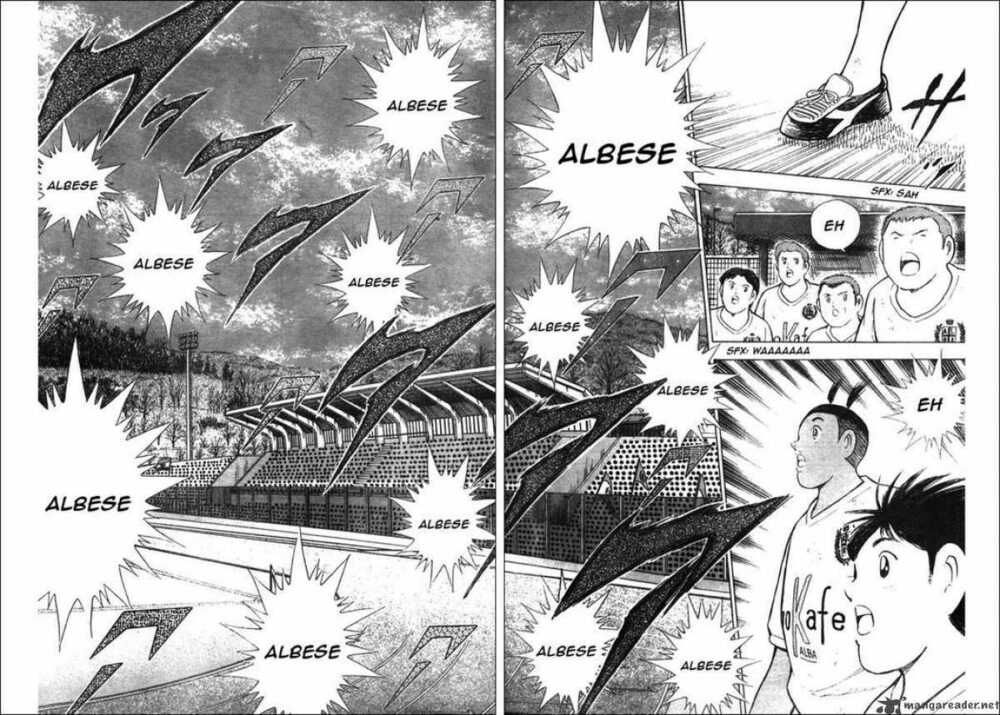 Captain Tsubasa : Trận Chiến Liên Đoàn Italy Chapter 9 - Next Chapter 10