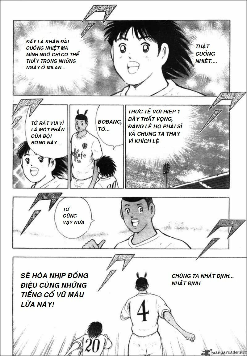 Captain Tsubasa : Trận Chiến Liên Đoàn Italy Chapter 9 - Next Chapter 10