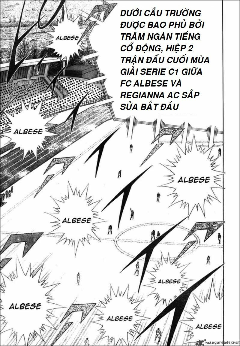 Captain Tsubasa : Trận Chiến Liên Đoàn Italy Chapter 9 - Next Chapter 10