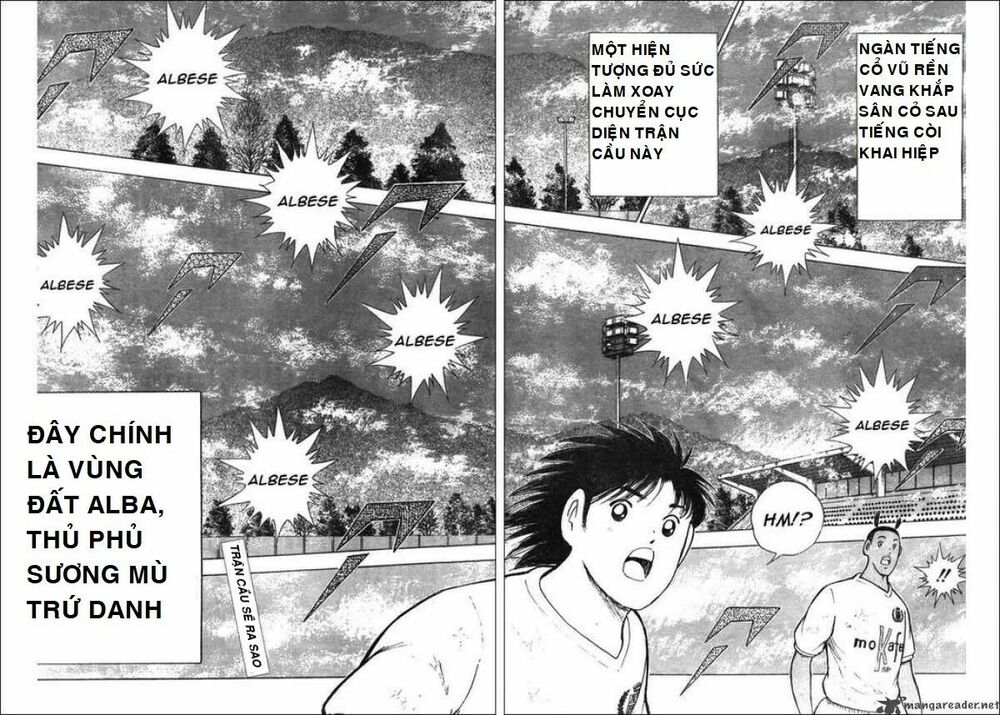 Captain Tsubasa : Trận Chiến Liên Đoàn Italy Chapter 9 - Next Chapter 10