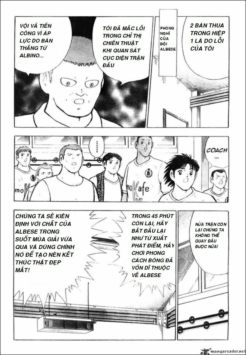 Captain Tsubasa : Trận Chiến Liên Đoàn Italy Chapter 9 - Next Chapter 10