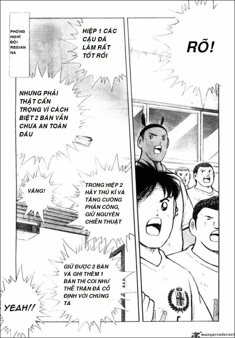 Captain Tsubasa : Trận Chiến Liên Đoàn Italy Chapter 9 - Next Chapter 10