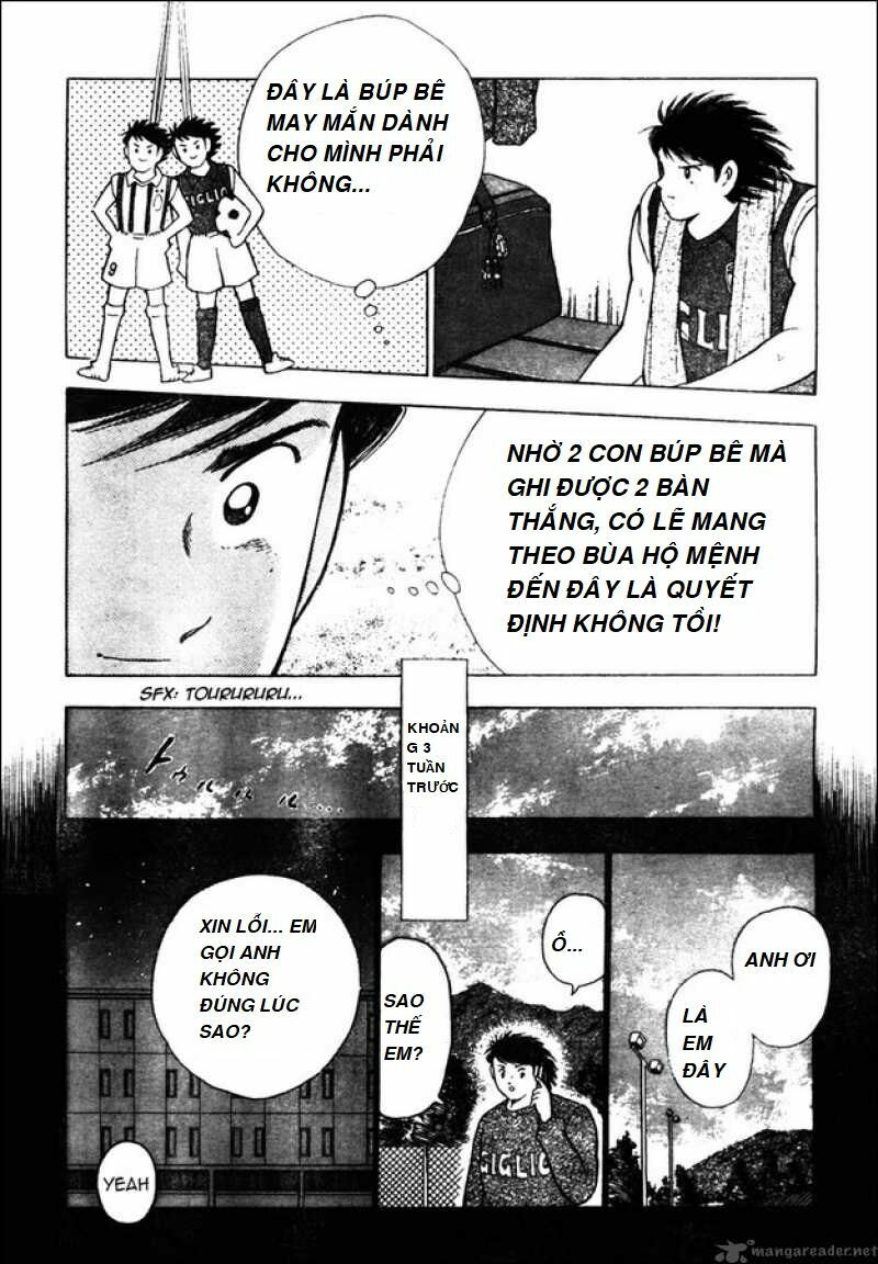 Captain Tsubasa : Trận Chiến Liên Đoàn Italy Chapter 9 - Next Chapter 10