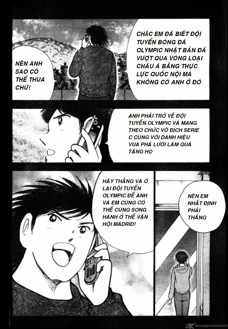 Captain Tsubasa : Trận Chiến Liên Đoàn Italy Chapter 9 - Next Chapter 10