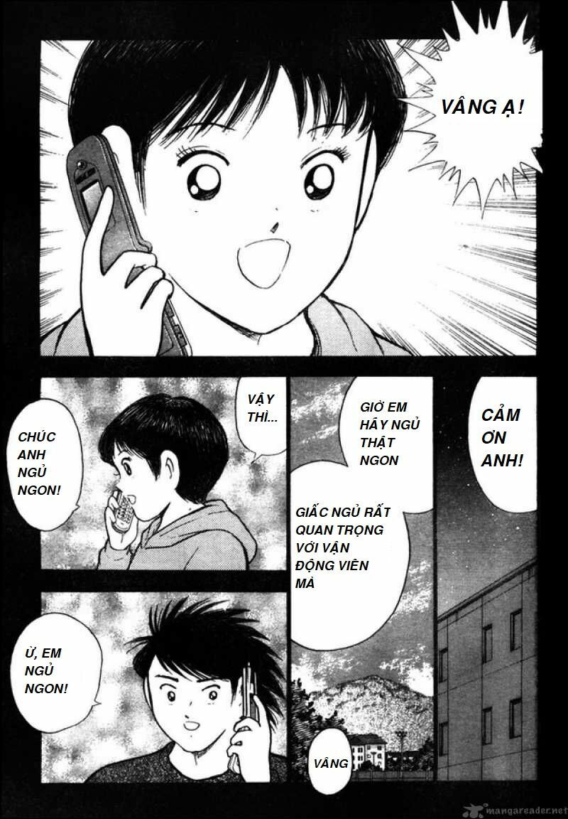 Captain Tsubasa : Trận Chiến Liên Đoàn Italy Chapter 9 - Next Chapter 10