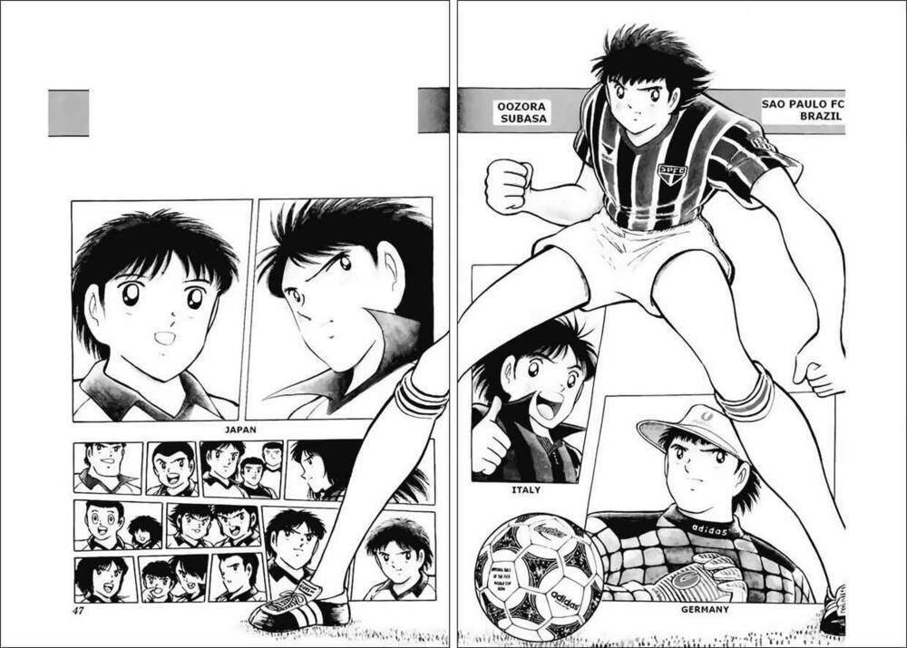 Captain Tsubasa World Youth - Hậu Tsubasa Chapter 10 - Trang 2