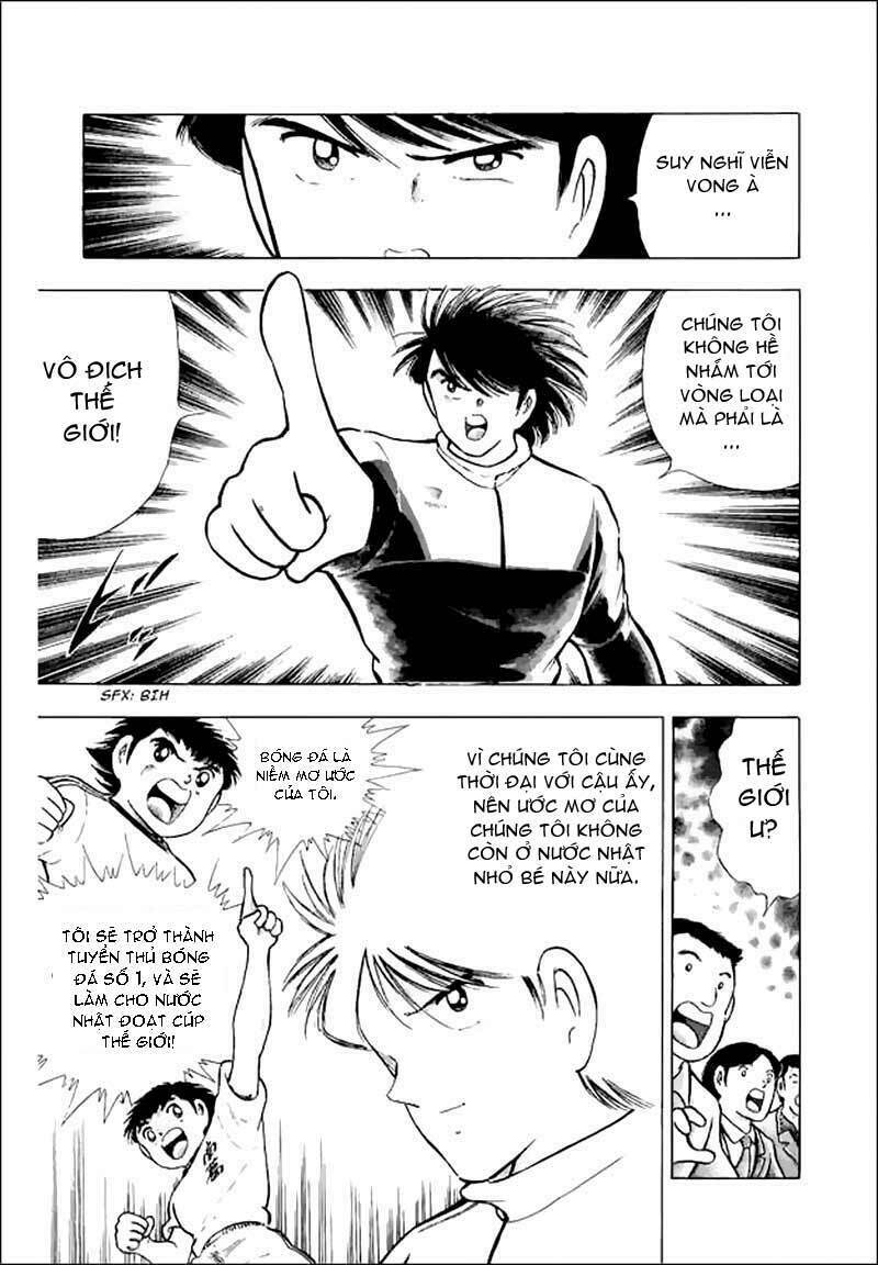 Captain Tsubasa World Youth - Hậu Tsubasa Chapter 10 - Trang 2