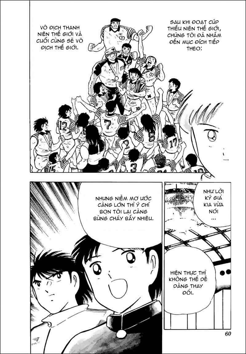 Captain Tsubasa World Youth - Hậu Tsubasa Chapter 10 - Trang 2