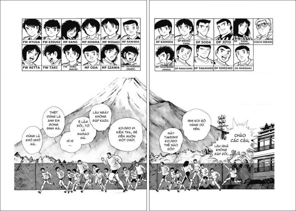 Captain Tsubasa World Youth - Hậu Tsubasa Chapter 10 - Trang 2