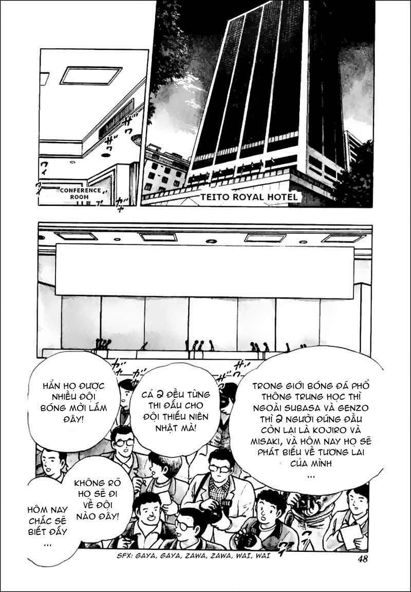 Captain Tsubasa World Youth - Hậu Tsubasa Chapter 10 - Trang 2