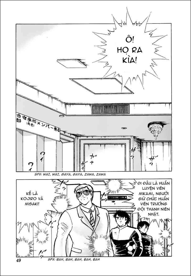 Captain Tsubasa World Youth - Hậu Tsubasa Chapter 10 - Trang 2