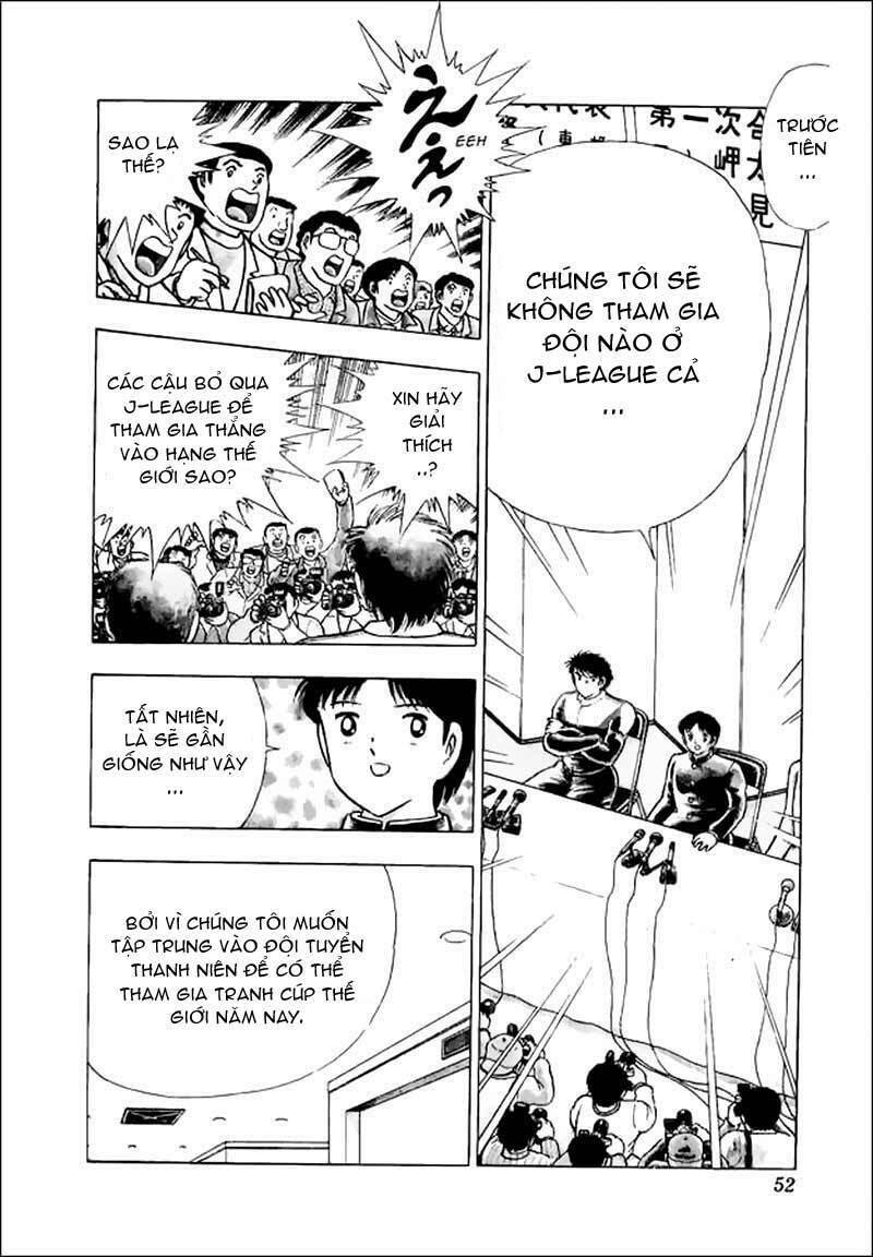 Captain Tsubasa World Youth - Hậu Tsubasa Chapter 10 - Trang 2