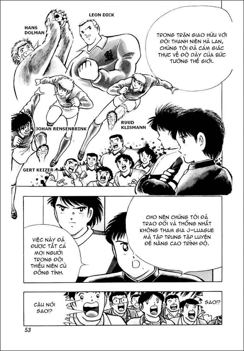 Captain Tsubasa World Youth - Hậu Tsubasa Chapter 10 - Trang 2