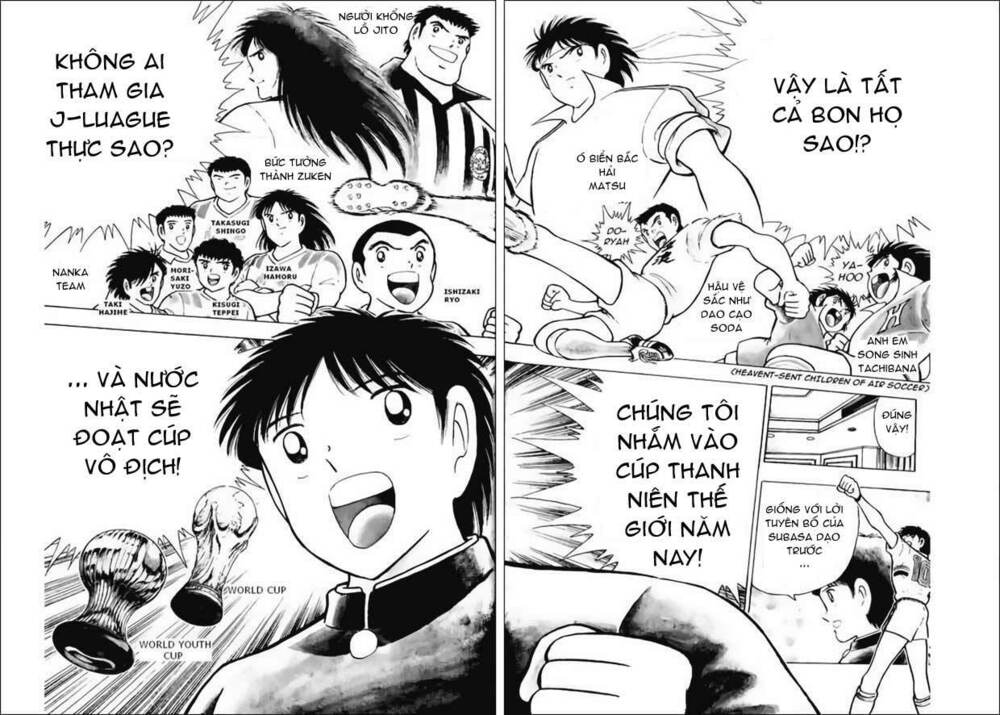 Captain Tsubasa World Youth - Hậu Tsubasa Chapter 10 - Trang 2