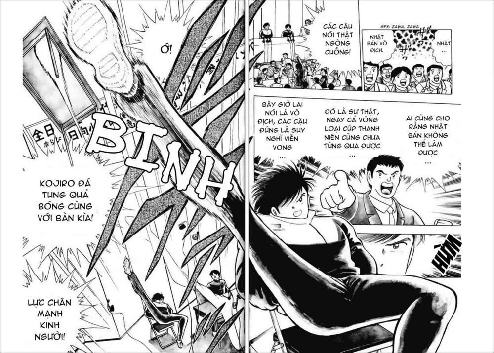 Captain Tsubasa World Youth - Hậu Tsubasa Chapter 10 - Trang 2