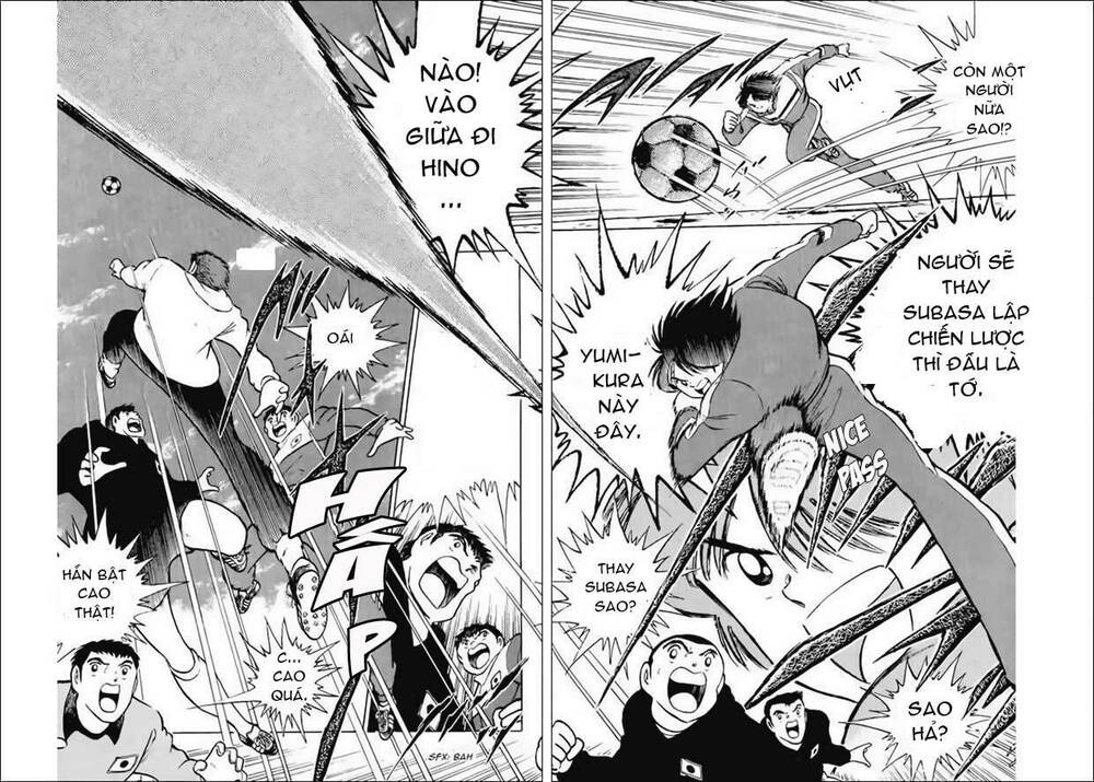 Captain Tsubasa World Youth - Hậu Tsubasa Chapter 11 - Trang 2