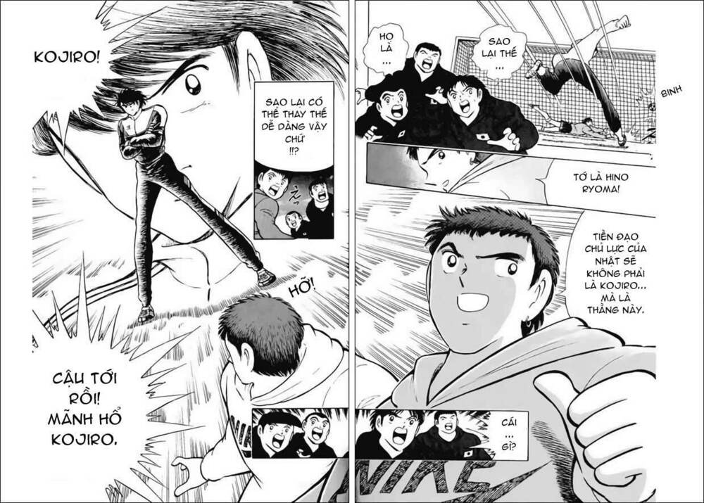 Captain Tsubasa World Youth - Hậu Tsubasa Chapter 11 - Trang 2