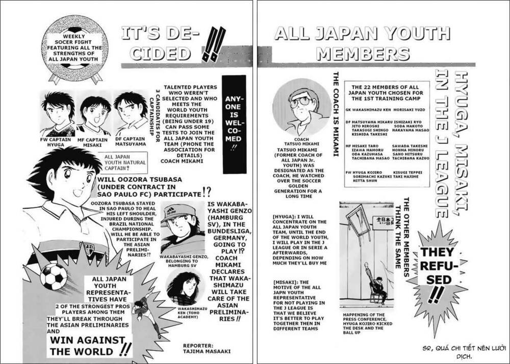 Captain Tsubasa World Youth - Hậu Tsubasa Chapter 11 - Trang 2