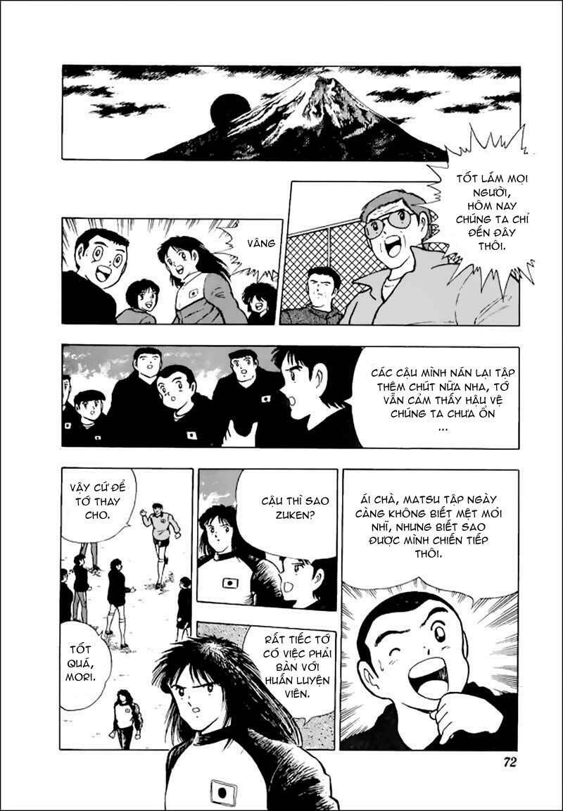 Captain Tsubasa World Youth - Hậu Tsubasa Chapter 11 - Trang 2