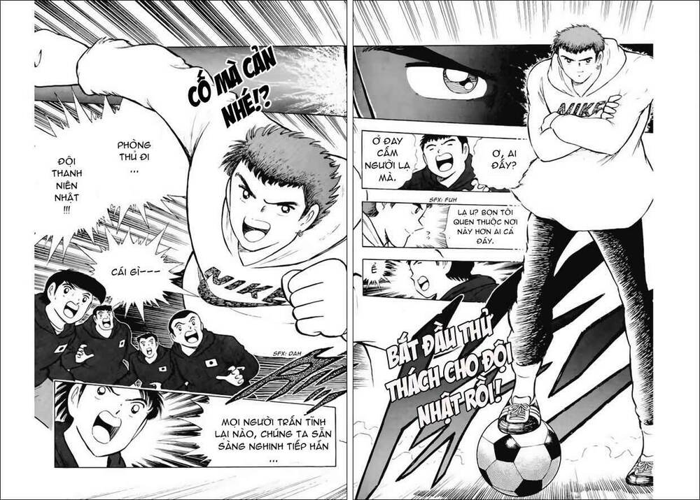 Captain Tsubasa World Youth - Hậu Tsubasa Chapter 11 - Trang 2